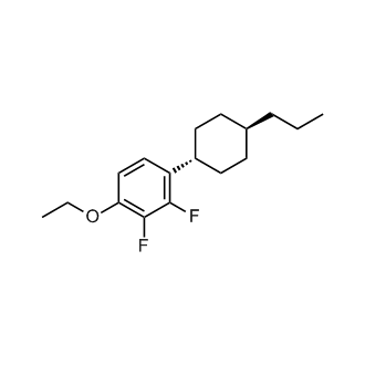 1-Ethoxy-2,3-difluoro-4-(trans-4-propylcyclohexyl)benzene