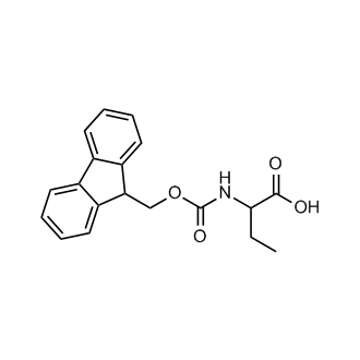 2-((((9H-Fluoren-9-yl)methoxy)carbonyl)amino)butanoic acid