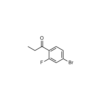 1-(4-Bromo-2-fluorophenyl)propan-1-one