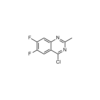 4-Chloro-6,7-difluoro-2-methylquinazoline
