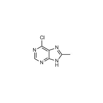 6-Chloro-8-methyl-9H-purine