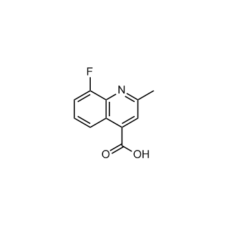 8-Fluoro-2-methylquinoline-4-carboxylic acid