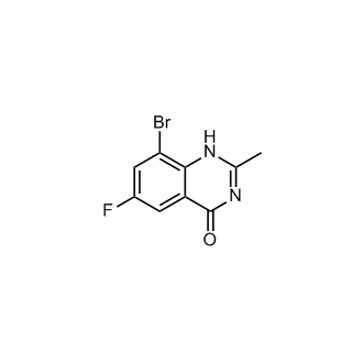 8-Bromo-6-fluoro-2-methylquinazolin-4(3H)-one
