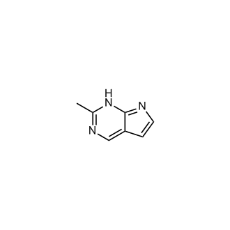 2-Methyl-7H-pyrrolo[2,3-d]pyrimidine