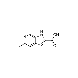 5-Methyl-1H-pyrrolo[2,3-c]pyridine-2-carboxylic acid