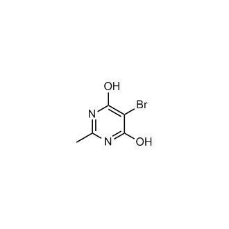 5-Bromo-6-hydroxy-2-methylpyrimidin-4(1H)-one