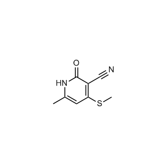 6-Methyl-4-(methylthio)-2-oxo-1,2-dihydropyridine-3-carbonitrile