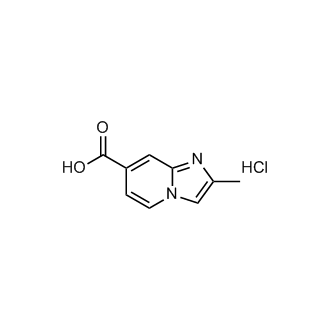 2-Methylimidazo[1,2-a]pyridine-7-carboxylic acid hydrochloride