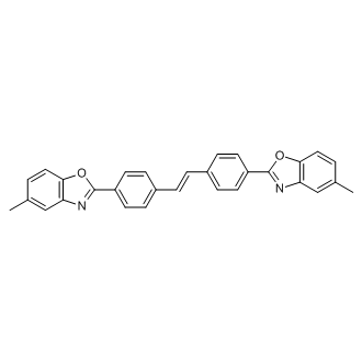 1,2-Bis(4-(5-methylbenzo[d]oxazol-2-yl)phenyl)ethene