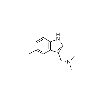 N,N-Dimethyl-1-(5-methyl-1H-indol-3-yl)methanamine