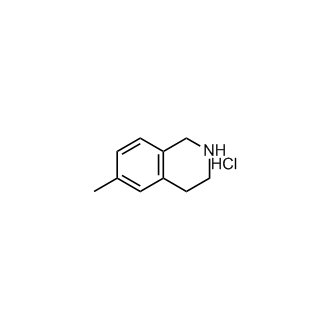 6-Methyl-1,2,3,4-tetrahydroisoquinoline hydrochloride