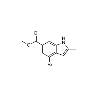 Methyl 4-bromo-2-methyl-1H-indole-6-carboxylate