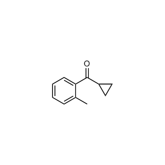Cyclopropyl 2-methylphenyl ketone