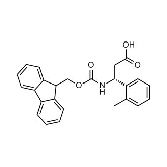 (R)-3-((((9H-Fluoren-9-yl)methoxy)carbonyl)amino)-3-(o-tolyl)propanoic acid
