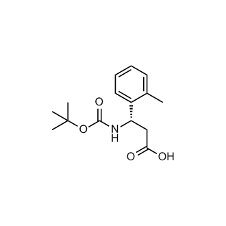 (S)-3-((tert-Butoxycarbonyl)amino)-3-(o-tolyl)propanoic acid