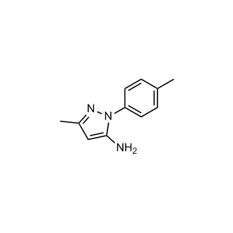 5-Amino-3-methyl-1-p-tolylpyrazole