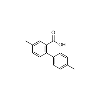 4,4'-Dimethyl-[1,1'-biphenyl]-2-carboxylic acid