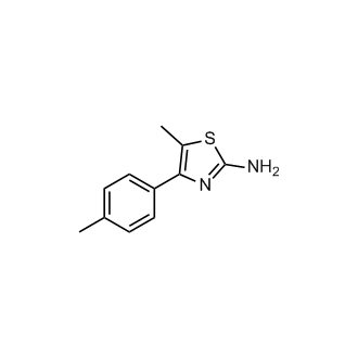 5-Methyl-4-(p-tolyl)thiazol-2-amine