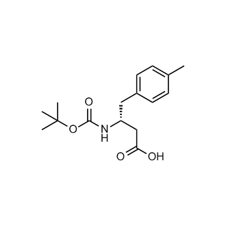 (R)-3-((tert-Butoxycarbonyl)amino)-4-(p-tolyl)butanoic acid