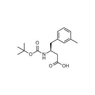(S)-3-((tert-Butoxycarbonyl)amino)-4-(m-tolyl)butanoic acid