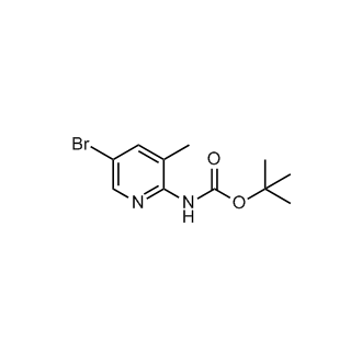 tert-Butyl (5-bromo-3-methylpyridin-2-yl)carbamate
