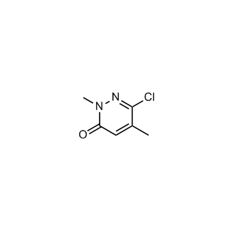 6-Chloro-2,5-dimethylpyridazin-3(2H)-one