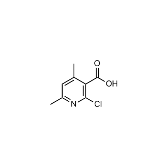 2-Chloro-4,6-dimethylnicotinic acid