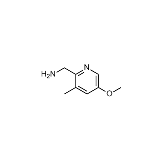 (5-Methoxy-3-methylpyridin-2-yl)methanamine