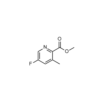Methyl 5-fluoro-3-methylpicolinate