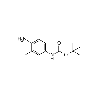 tert-Butyl (4-amino-3-methylphenyl)carbamate