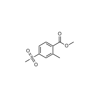 Methyl 2-methyl-4-(methylsulfonyl)benzoate