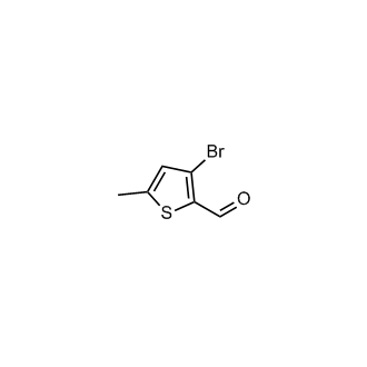 3-Bromo-5-methylthiophene-2-carbaldehyde