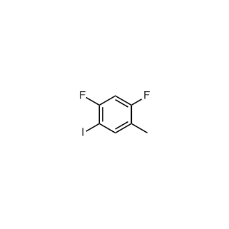 1,5-Difluoro-2-iodo-4-methylbenzene