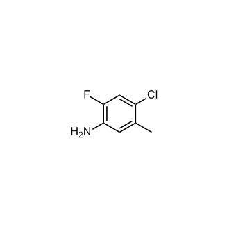 4-Chloro-2-fluoro-5-methylaniline