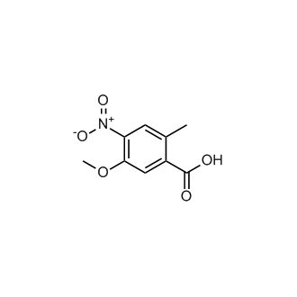 5-Methoxy-2-methyl-4-nitrobenzoic acid