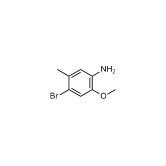4-Bromo-2-methoxy-5-methylaniline