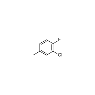 2-Chloro-1-fluoro-4-methylbenzene