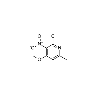 2-Chloro-4-methoxy-6-methyl-3-nitropyridine