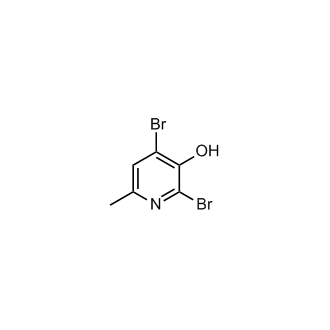2,4-Dibromo-6-methylpyridin-3-ol