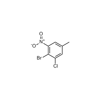2-Bromo-1-chloro-5-methyl-3-nitrobenzene