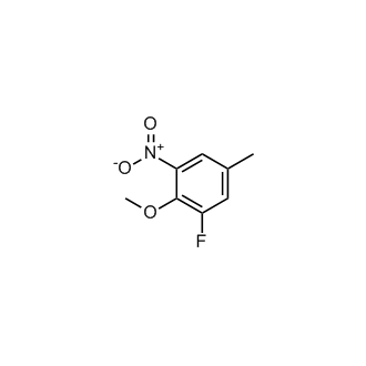 1-Fluoro-2-methoxy-5-methyl-3-nitrobenzene