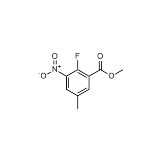 Methyl 2-fluoro-5-methyl-3-nitrobenzoate