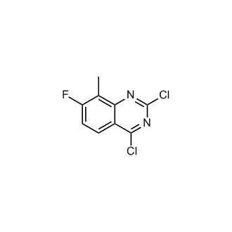 2,4-Dichloro-7-fluoro-8-methylquinazoline