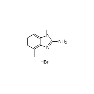 4-Methyl-1H-benzo[d]imidazol-2-amine hydrobromide