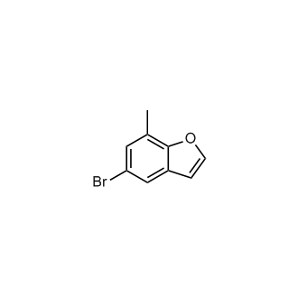 5-Bromo-7-methylbenzofuran