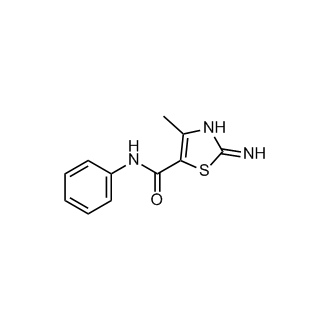 2-Amino-4-methyl-N-phenylthiazole-5-carboxamide