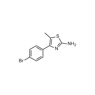 4-(4-Bromophenyl)-5-methylthiazol-2-amine
