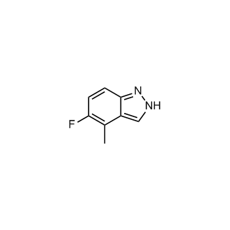 5-Fluoro-4-methyl-1H-indazole