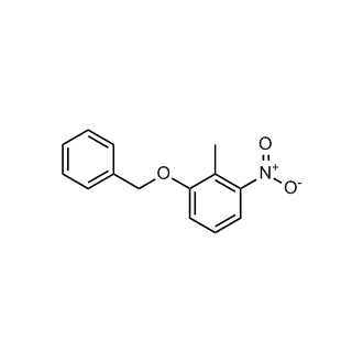1-Benzyloxy-2-methyl-3-nitrobenzene