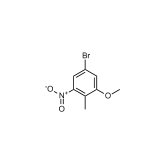 5-Bromo-1-methoxy-2-methyl-3-nitrobenzene